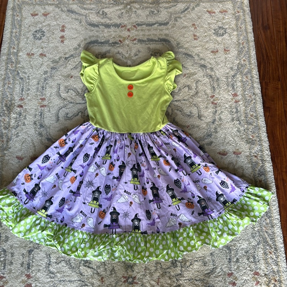 Eleanore rose dress Halloween pattern